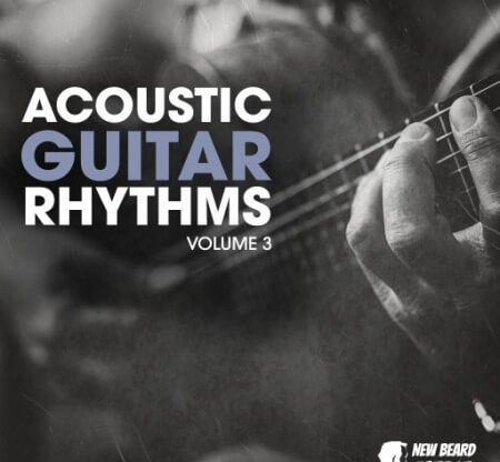 New Beard Media Acoustic Guitar Rhythms Vol.3 WAV